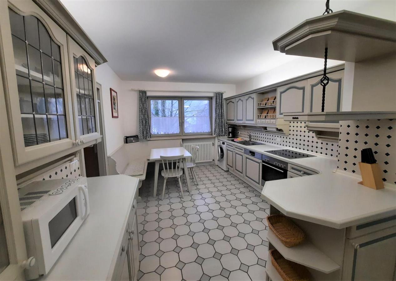 Zwischen Mozart Und Koenig Ludwig Apartment Teisendorf Bagian luar foto