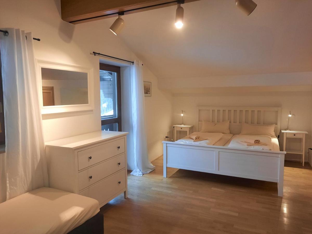 Zwischen Mozart Und Koenig Ludwig Apartment Teisendorf Bagian luar foto