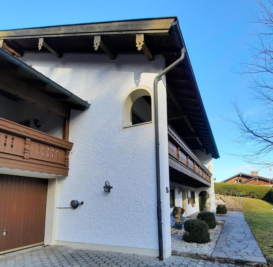 Zwischen Mozart Und Koenig Ludwig Apartment Teisendorf Bagian luar foto