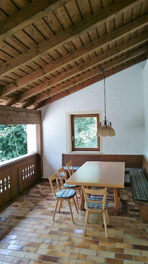 Zwischen Mozart Und Koenig Ludwig Apartment Teisendorf Bagian luar foto
