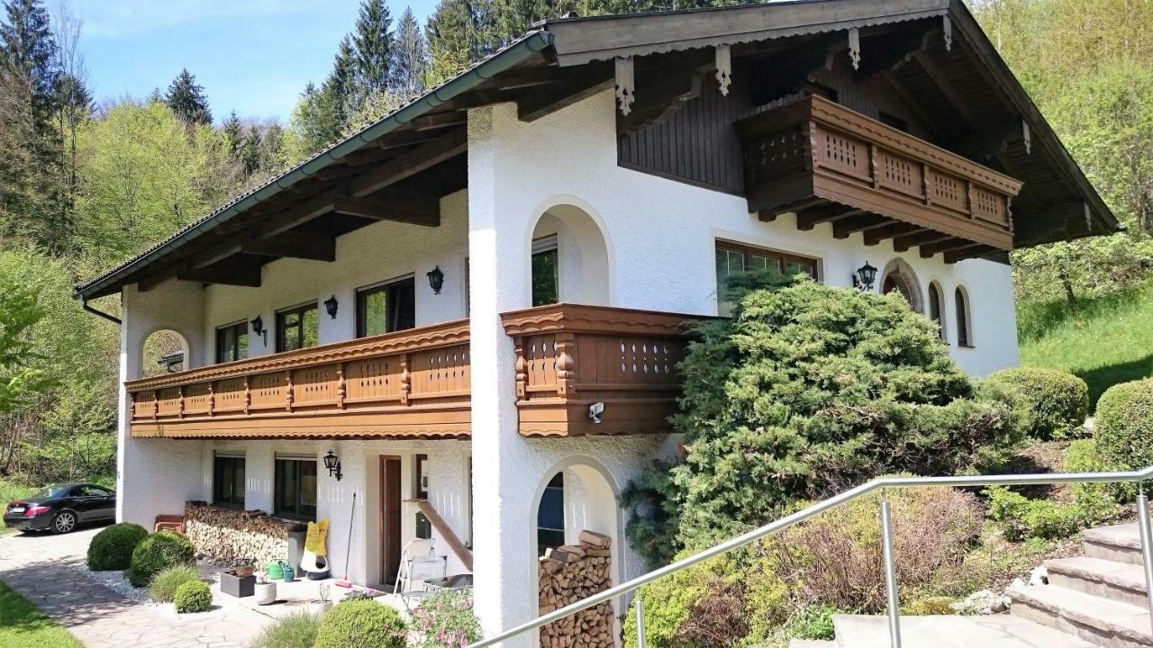 Zwischen Mozart Und Koenig Ludwig Apartment Teisendorf Bagian luar foto